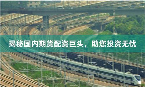 揭秘国内期货配资巨头，助您投资无忧