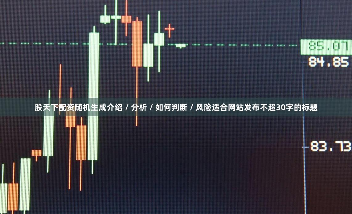 股天下配资随机生成介绍 / 分析 / 如何判断 / 风险适合网站发布不超30字的标题