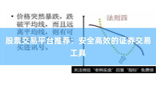 股票交易平台推荐：安全高效的证券交易工具